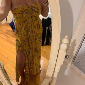 FREE PEOPLE MAXI DRESS